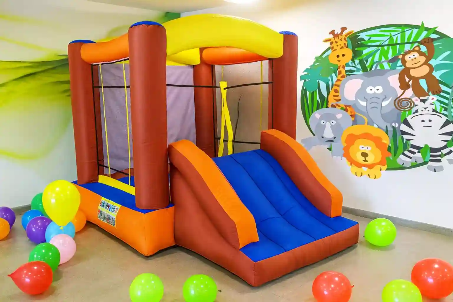 Bouncy For Kids On Birthday